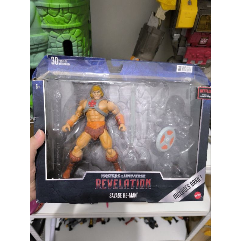 Masters of The Universe Revelation He Man