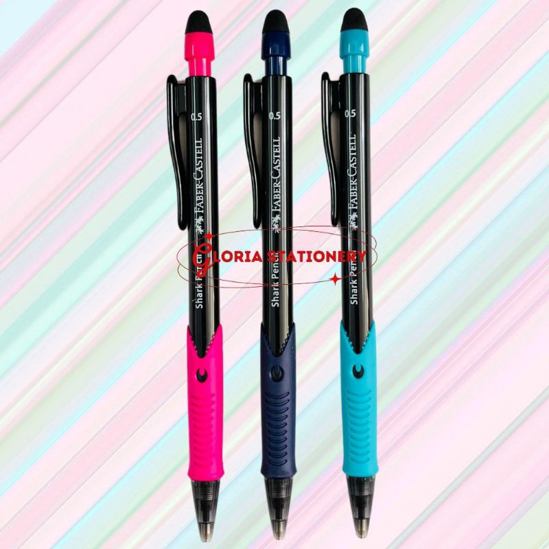 

FABER-CASTELL Pensil mekanik 0,5 mm SHARK/Pensil mekanik 0,5 Shark FABER-CASTELL