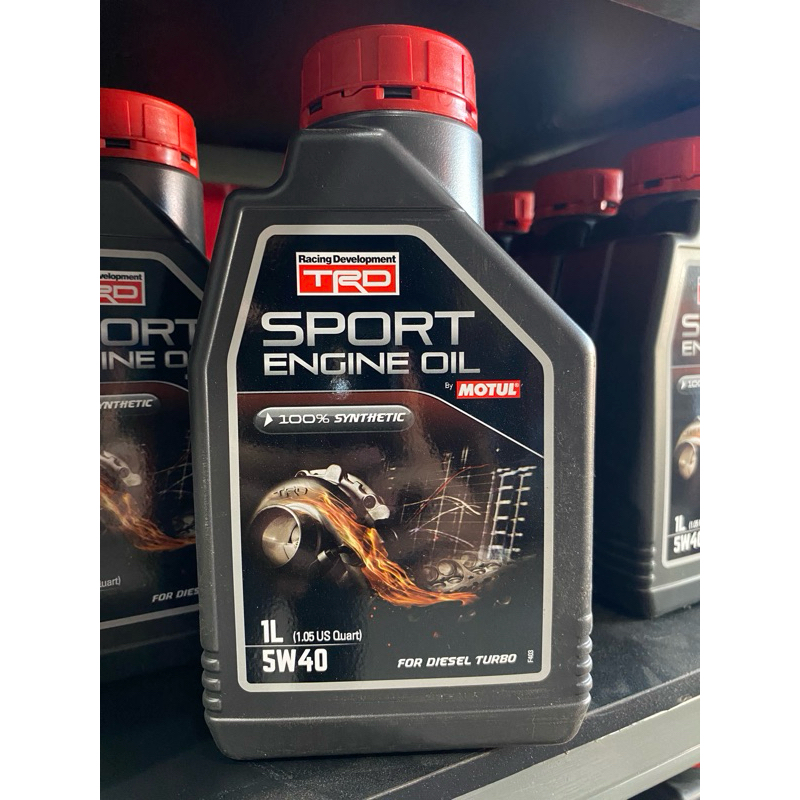 Oli diesel Motul 5w40 Synthetic full 100%