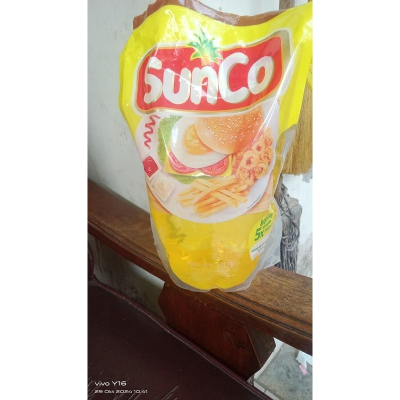 

minyak sunco 2 liter