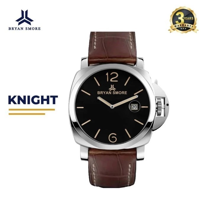 Jam Tangan BRYAN SMORE - KNIGHT - ORIGINAL