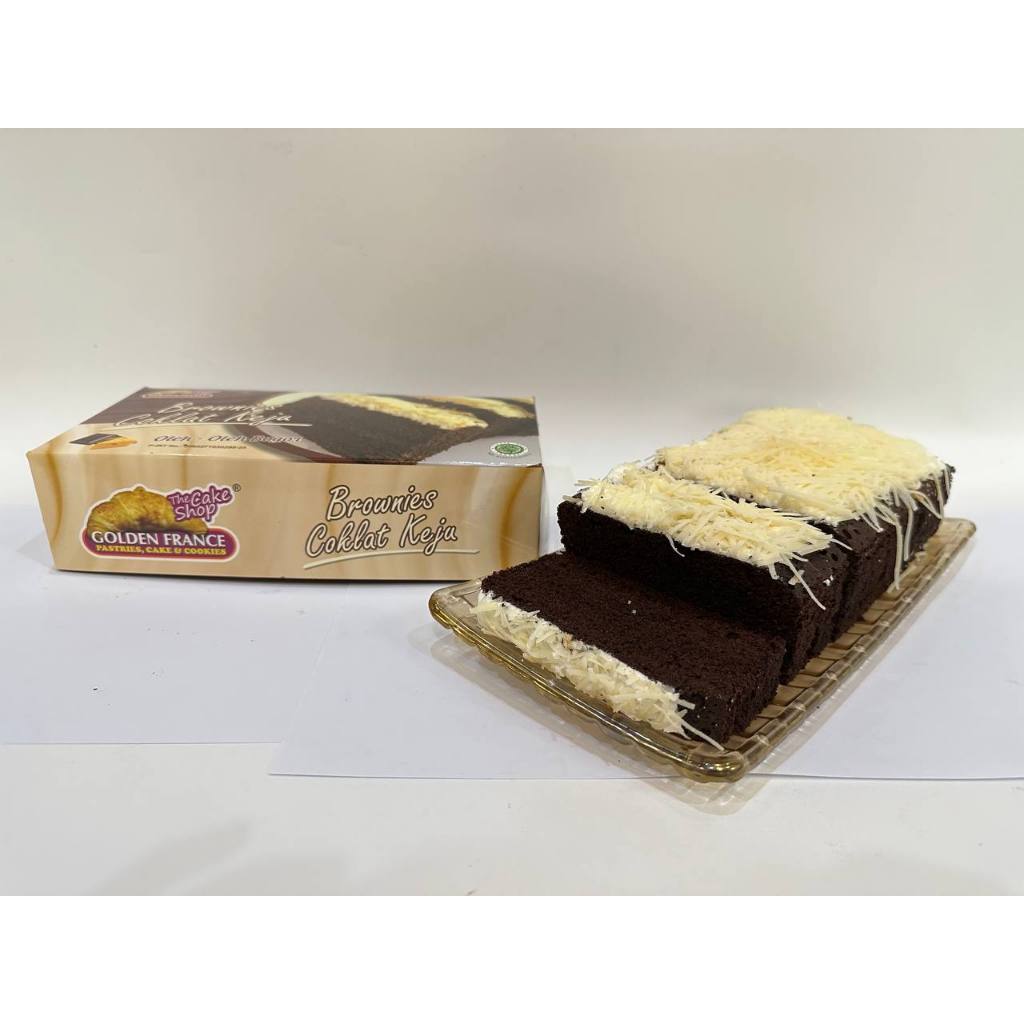 

BROWNIES KEJU (470 GR) GOLDEN FRANCE