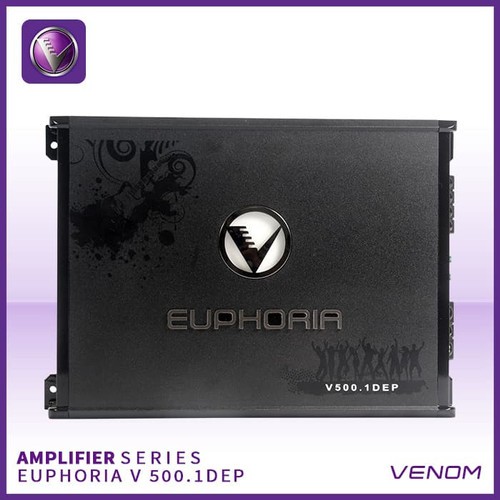 Power Monoblock Venom Euphoria V-500.1-DEP Garansi Resmi Venom