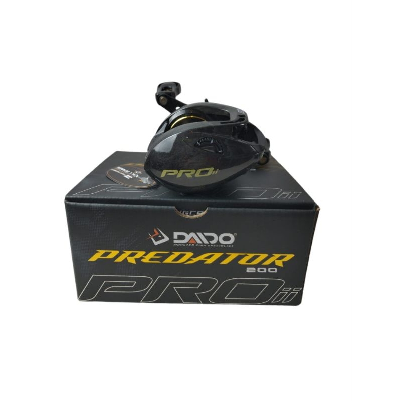 REEL DAIDO PREDATOR PRO II BC