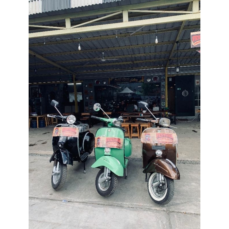 Kaos Festival Tasikmalaya Scooter 2024 Official Merchandise By Nz