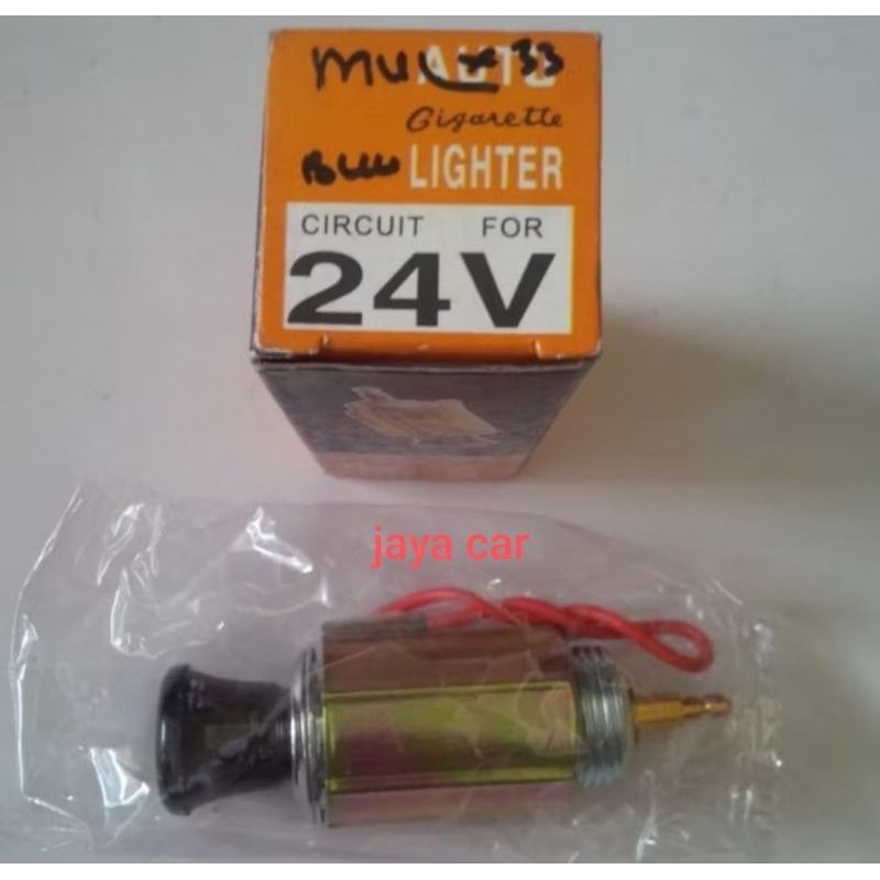 auto lighter Sigaret colokan rokok pemantik rokok Mitsubishi ragasa tepak universal 24volt