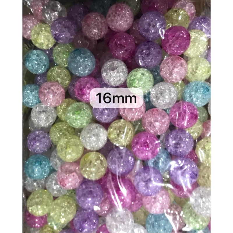 MOTE AKRILIK BULAT 16mm PON