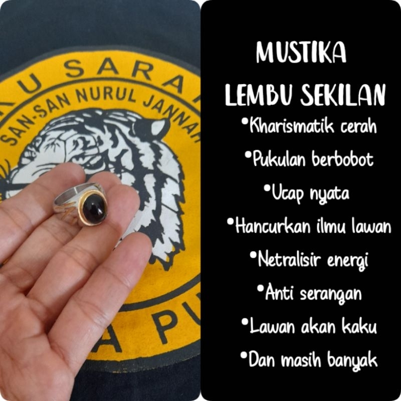 Cincin Mstk Lembu Sekilan