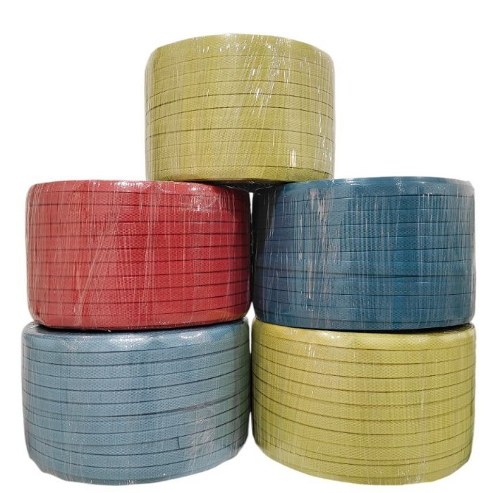 

Strapping Band termurah kuning/tali packing lebar 15mm 7kg