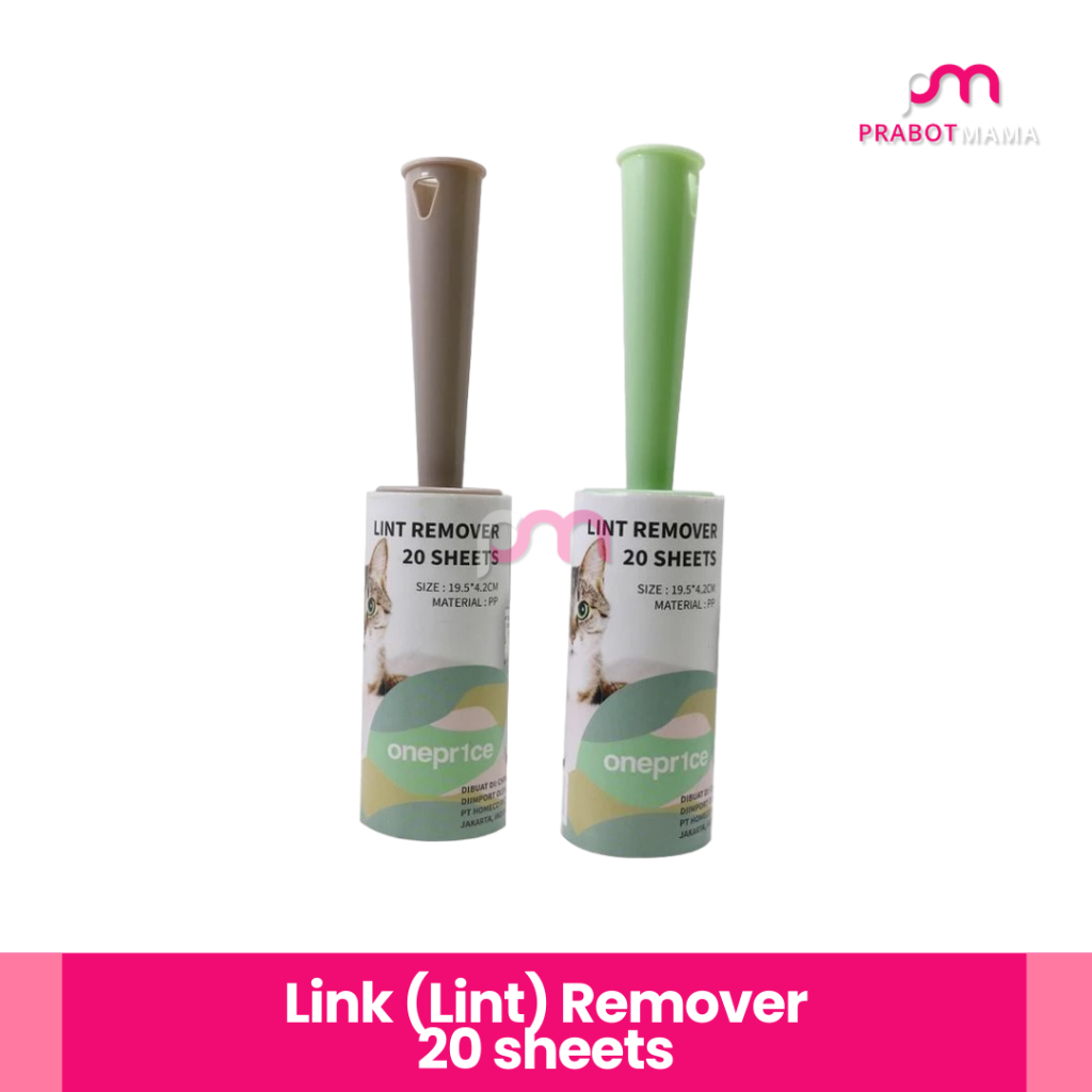 Roll Sticky - Prabotmama Roll pembersih / Remover Bulu /Pembersih debu baju /pembersih bulu kucing