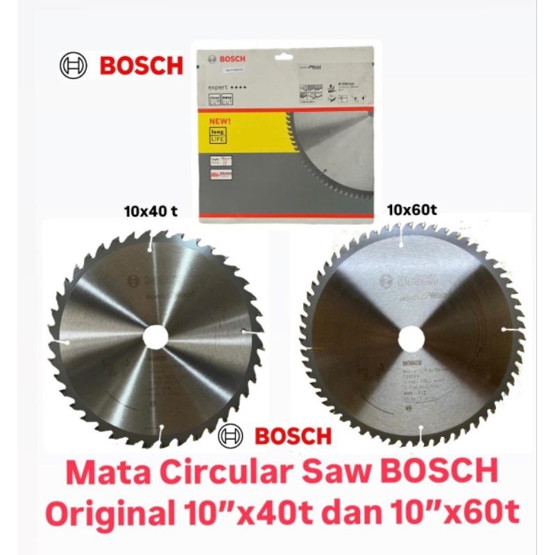 BOSCH original Mata Circular Saw Kayu 10"