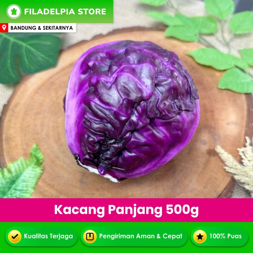 

Kol Ungu 500gr Sayuran Bandung