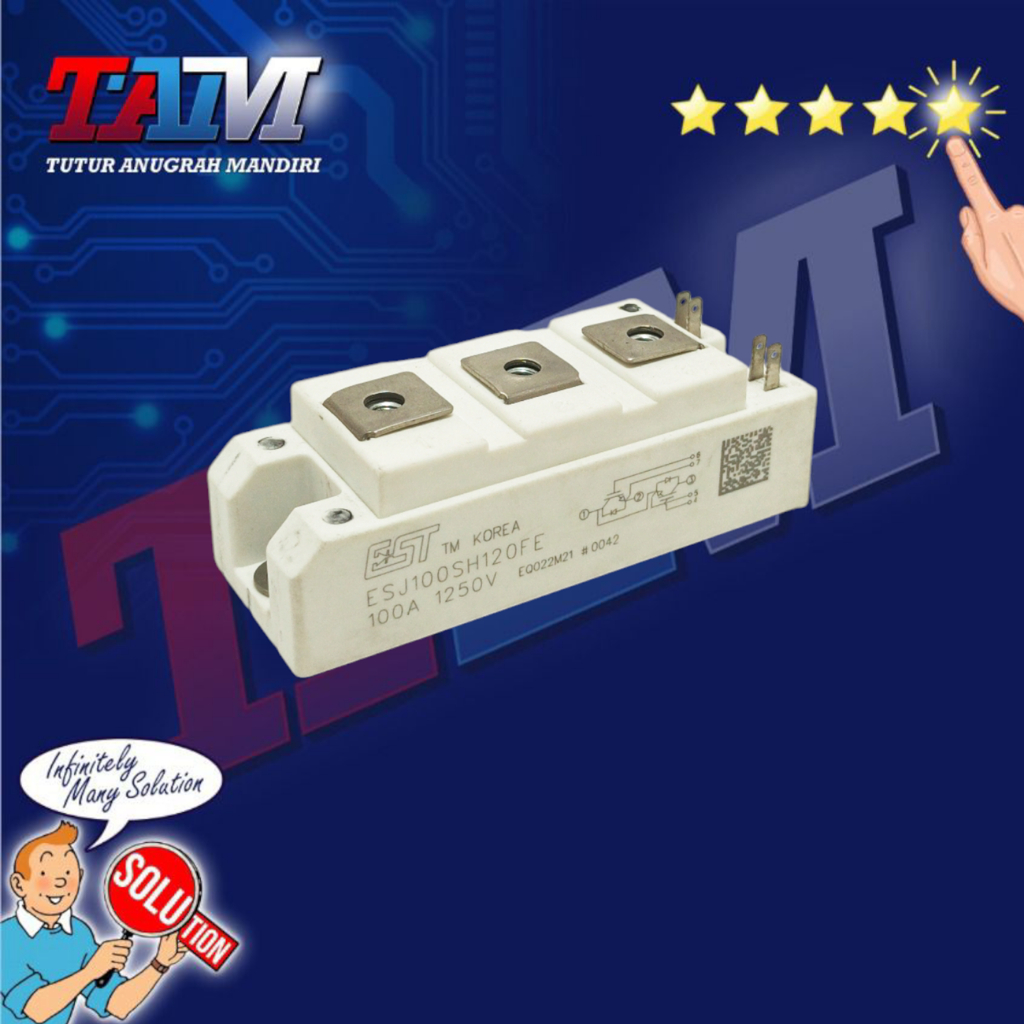 IGBT EST ESJ100SH120 FF 100A 1250V