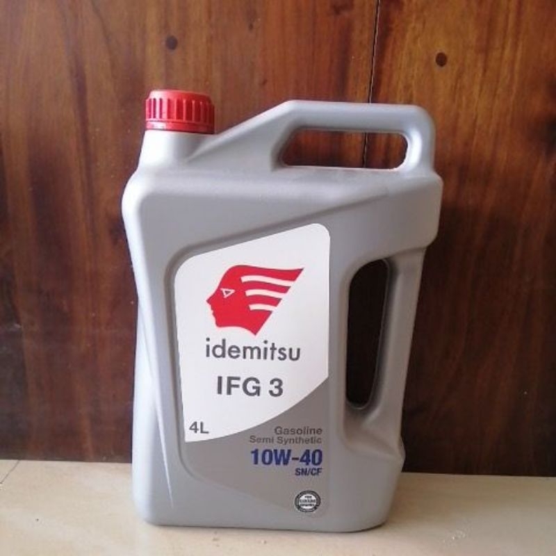 Oli Mesin Bensin Idemitsu IFG3 10W-40 4 Liter