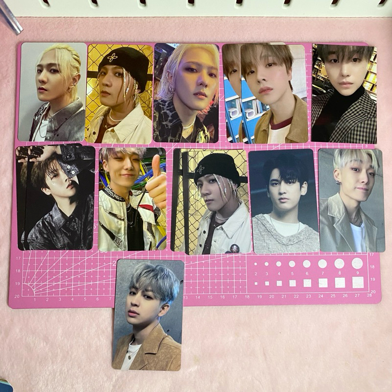 𐙚 READY STOCK 𐙚 IKON JUNE BOBBY JINHWAN DK SONG FLASHBACK PC PHOTOCARD OFFICIAL