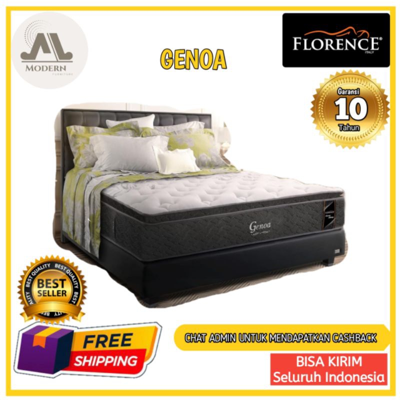 Springbed Florence Genoa (Kasur Saja)