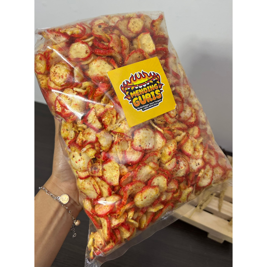 

Makanan ringan Cemilan Seblak Kering Kerupuk seblak super jajanan snack makanan ringan