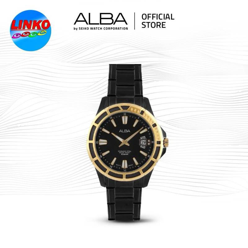 jam tangan pria ALBA original 100%