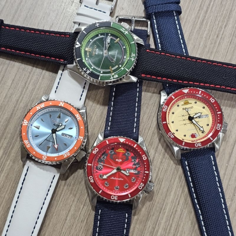 Seiko 5 One Piece Jam Tangan Pria Automatic Original
