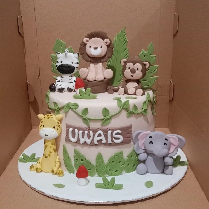 

KUE ULANG TAHUN ANIMAL COSTUME TANPA PO