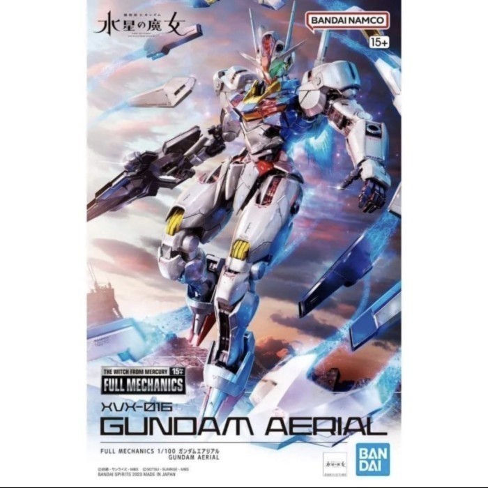 Full Mechanics 1/100 Gundam Aerial FM Bandai