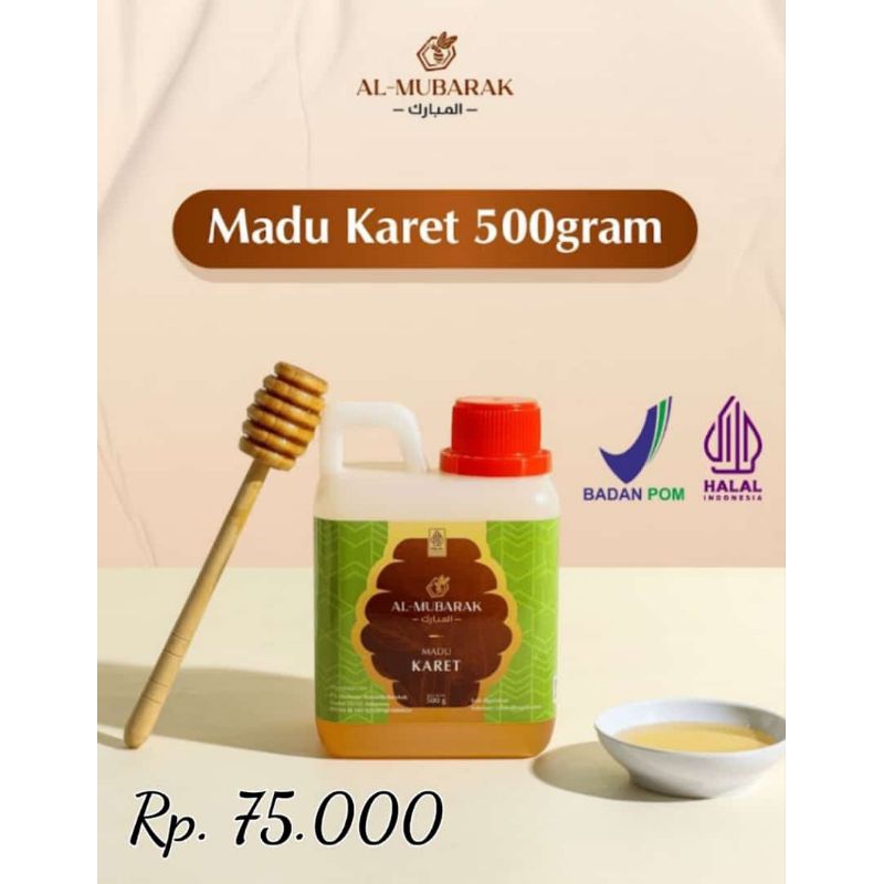 

Madu Karet 500gram