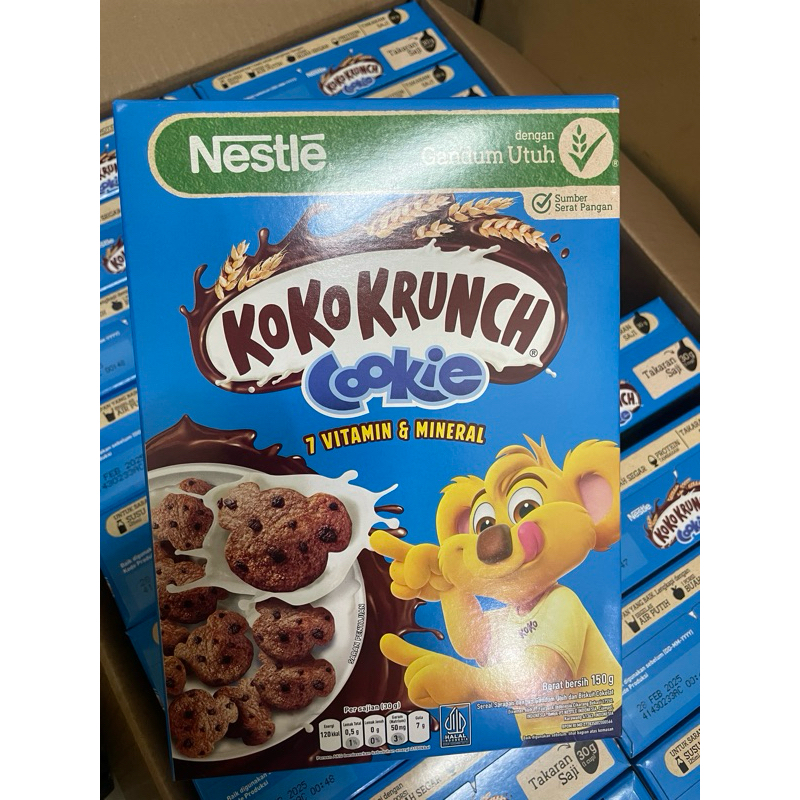 

Koko Krunch Cookie 150gr