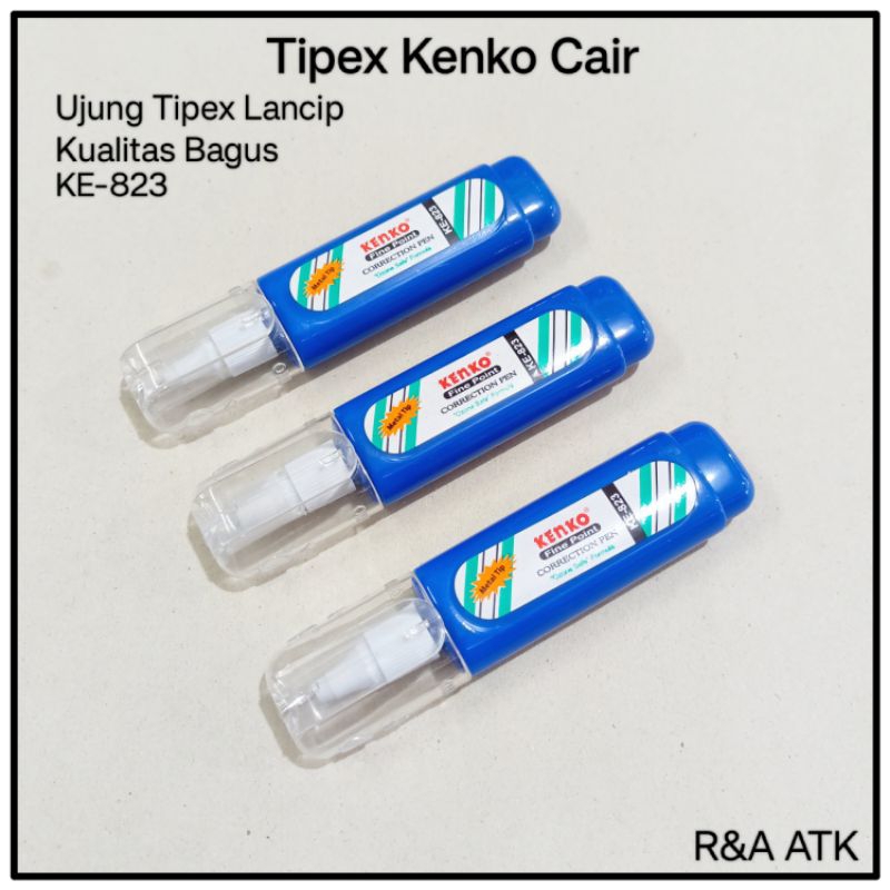 

1 Pcs Tipex Kenko KE-823 / Correction Fluid