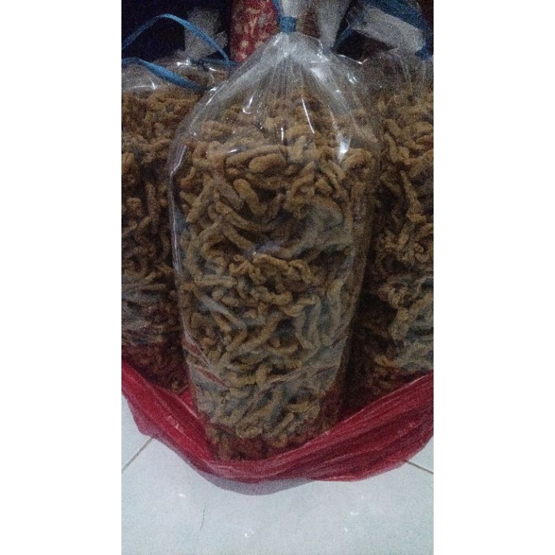 

usus crispy / enak / gurih / renyah / tidak bau