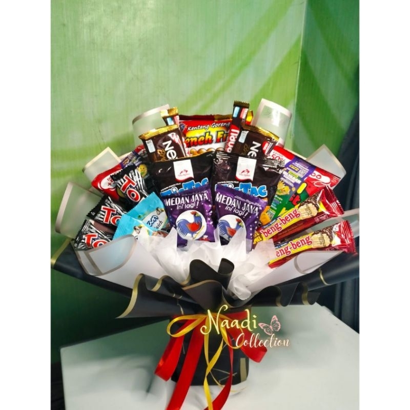 

buket jajan / gift ulang tahun / gift wisuda