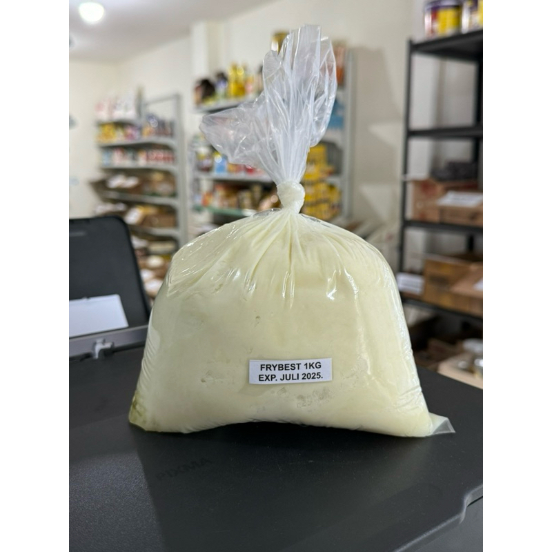 

FRYBEST minyak padat 1KG