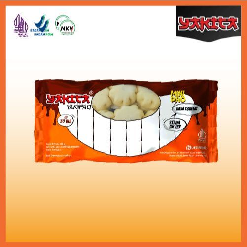 

Yakita Yakipao Rasa Cokelat 480 gr (Isi 30)