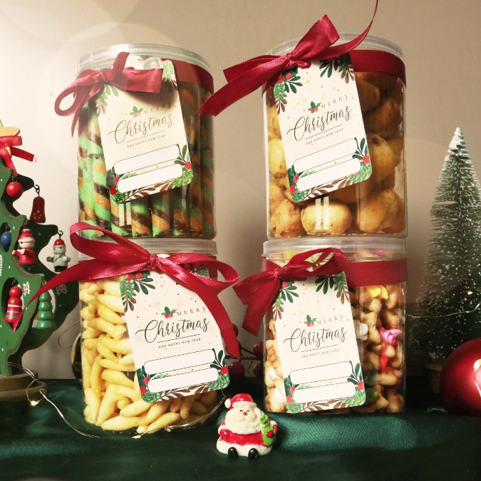 

HAMPERS NATAL CHRISTMAS HAMPERS SUS KERING SOES COKLAT BISKUIT BUNGA | CAMILAN SNACK MAKANAN RINGAN