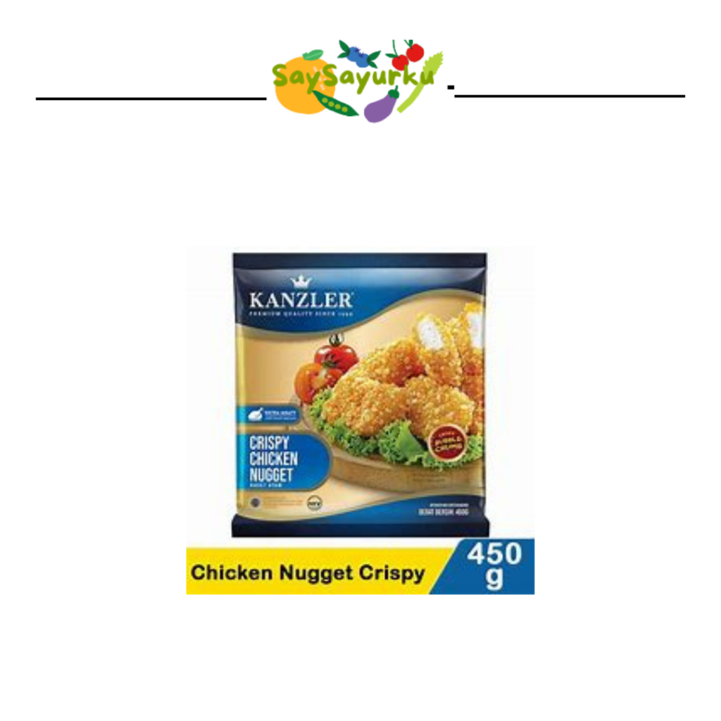 

NUGGET CRISPY KANZLER FROZEN 450GR