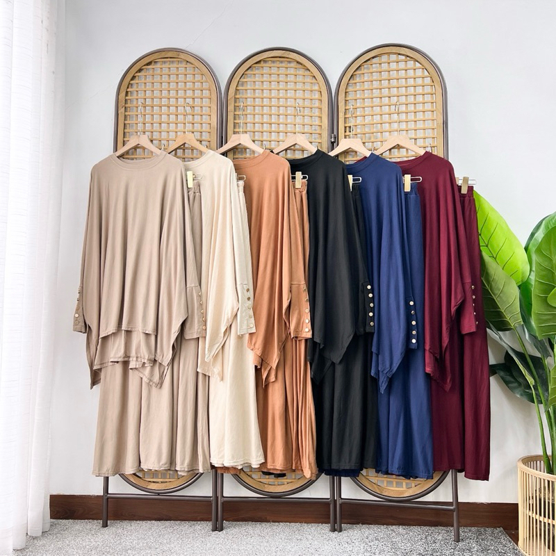 NEW UMMA COMFY SET SKIRT