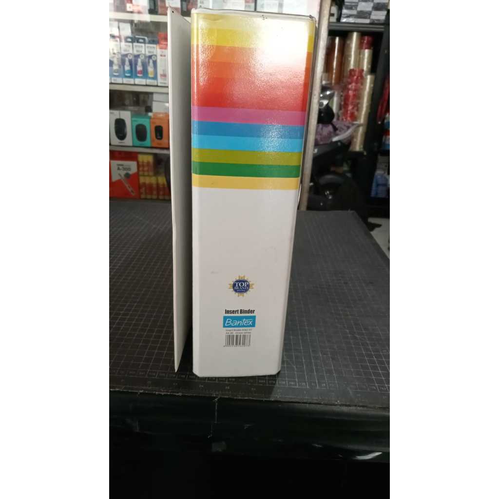 

Odner bekas Insert Ring Binder Bantex 8562 A4 2D 65 mm