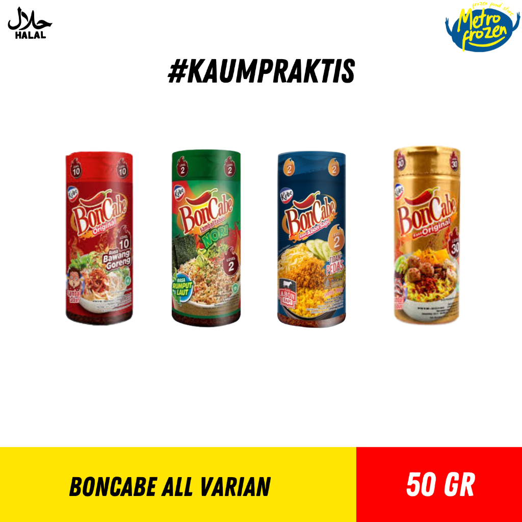 

BONCABE ALL VARIAN Botol