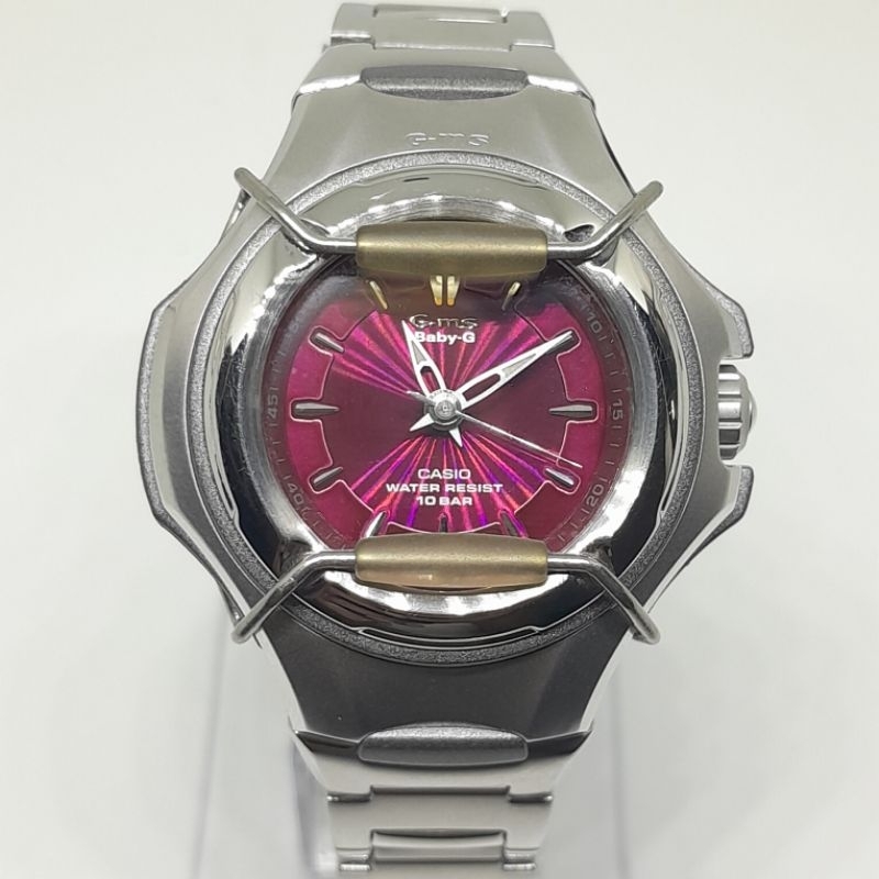 JAM TANGAN CASIO CASIO BABY G GMS MSG 600
