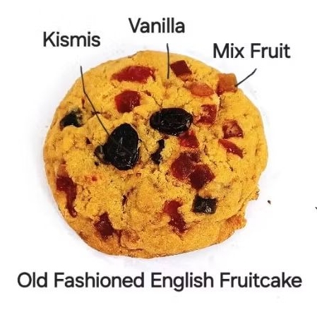 

Soft Cookies Old Fashioned English Fruitcake