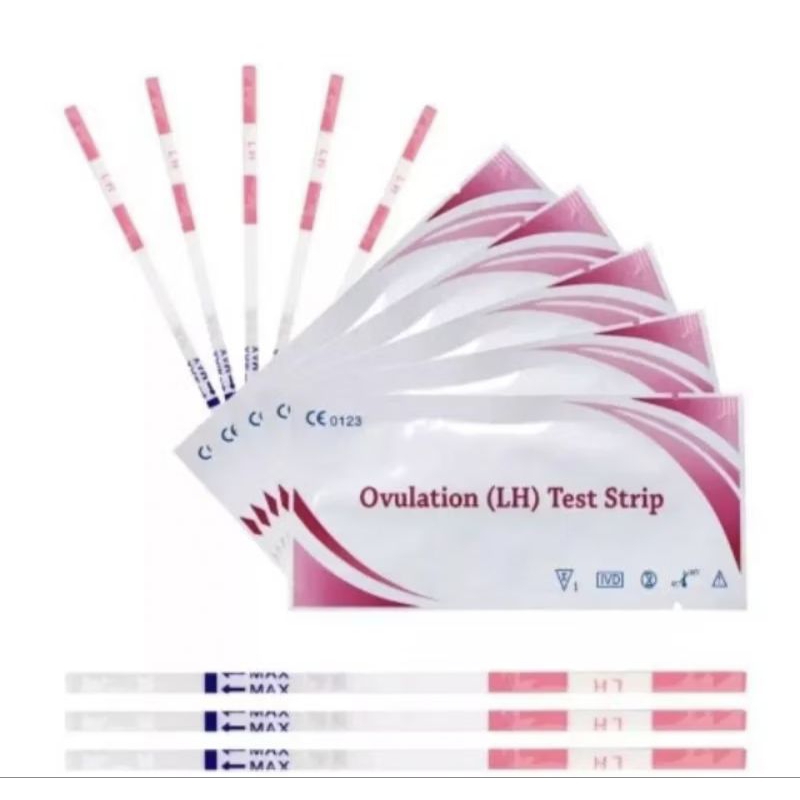 10-50pcs Tes ovulasi/alat tes masa subur/tes masa subur