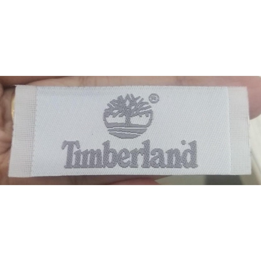 

TIMBERLAND MAIN TAG SLIP WOVEN RAJUT BORDIR COTTON SUPER PREMIUM CO 1X DI KIRIM 600PCS