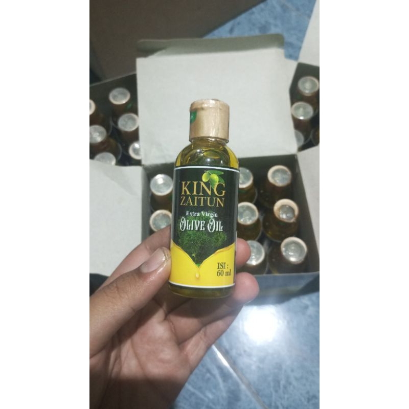 

Minyak Zaitun Olive Oil Extra Virgin 60ml