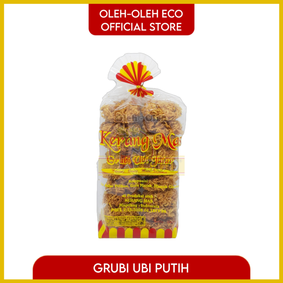 

Grubi Ubi Jalar Kremes Ubi KERANG MAS