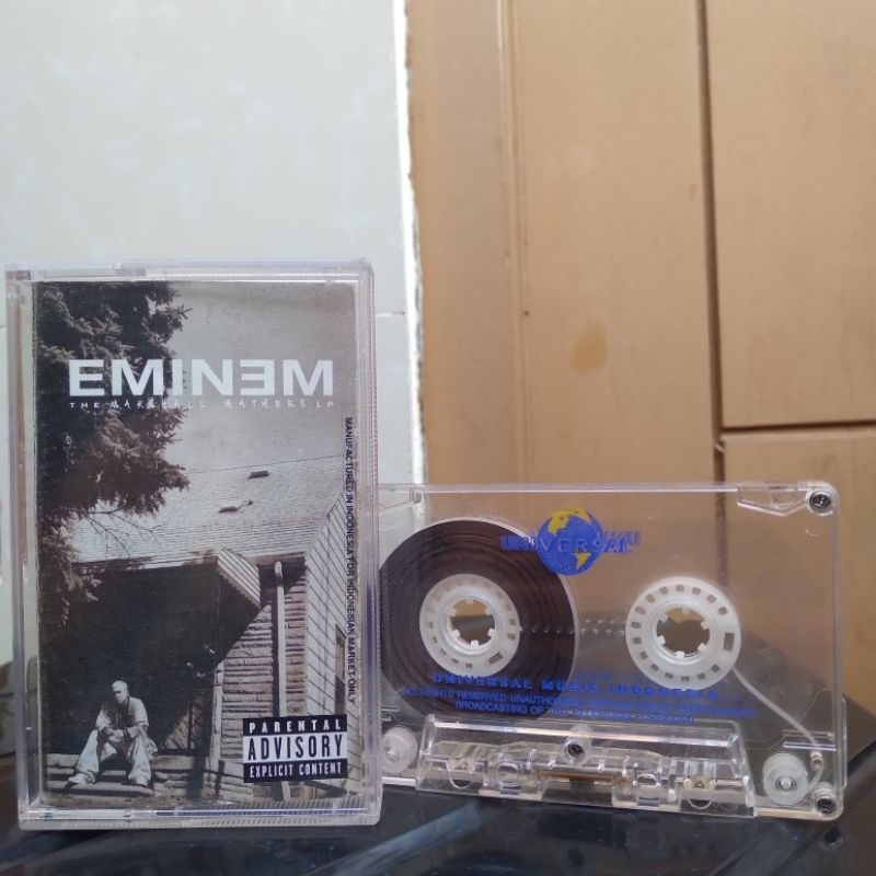 KASET PITA EMINEM (THE MARSHALL MATHERS E.P)