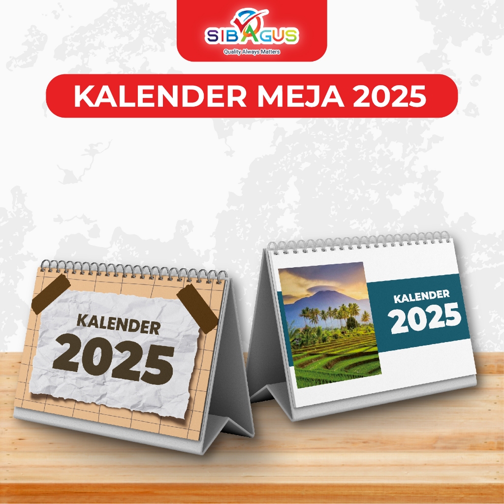 

Kalender Meja 2025 Custom Foto | Kalender 2025 Custom