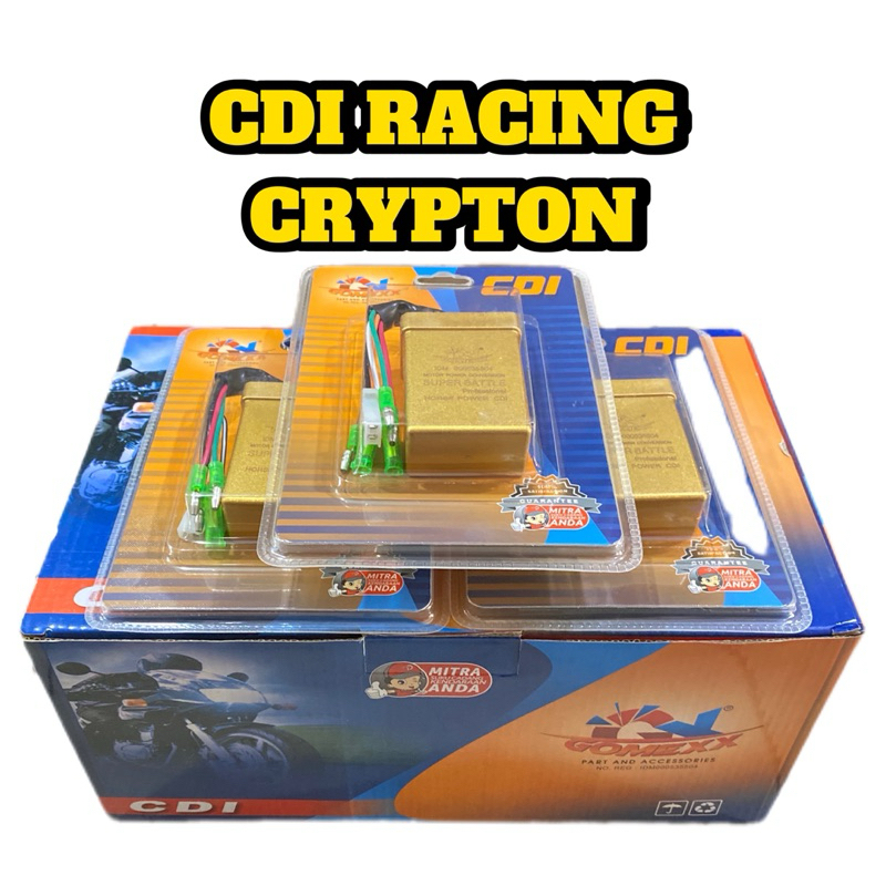 CDI RACING NO LIMIT CRYPTON GOMEXX-CDI & ECU