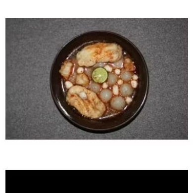 

Baso bakso aci komplit instant