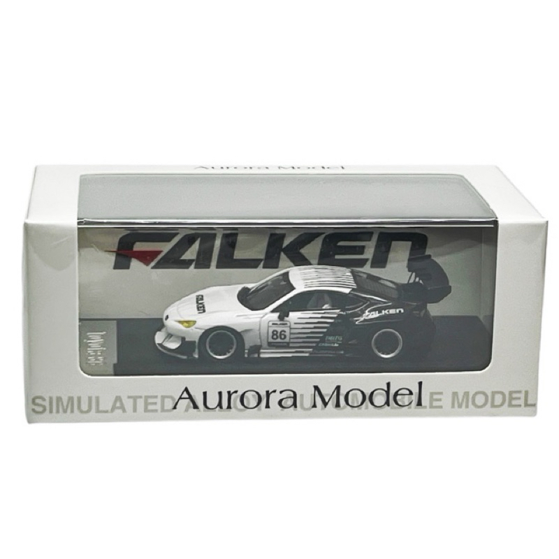 Aurora Model 64 Toyota 86 Falken Black & White Limited Edition