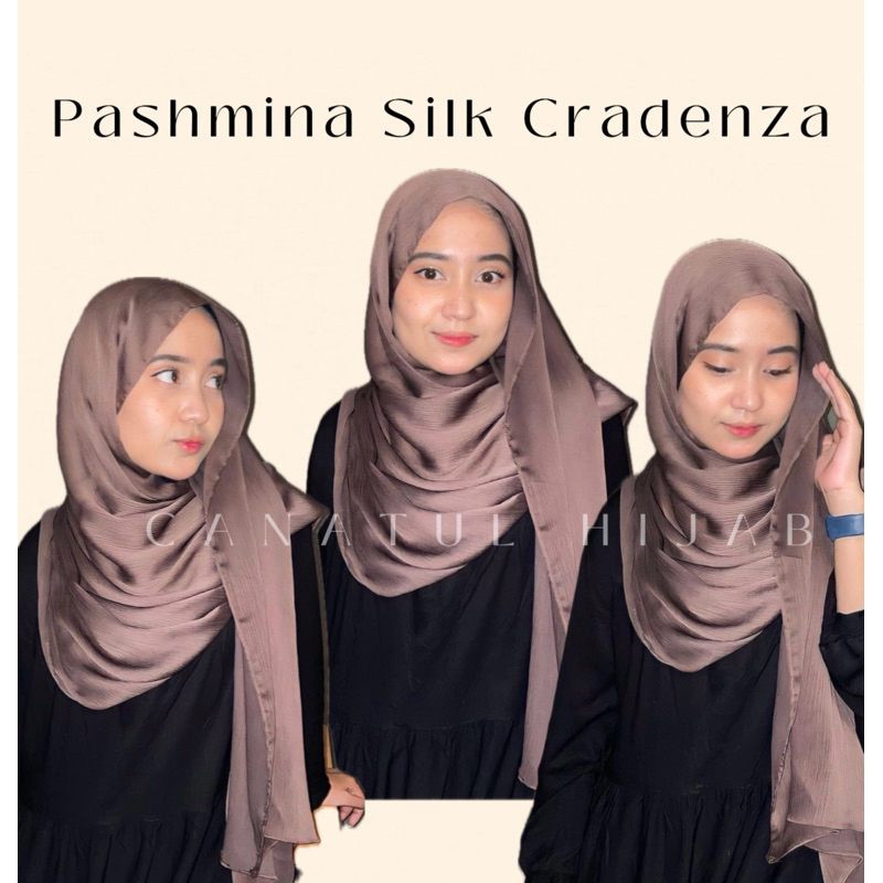 Pashmina Silk Cradenza||Pashmina Silk Cradenza premium||Pashmina Silk