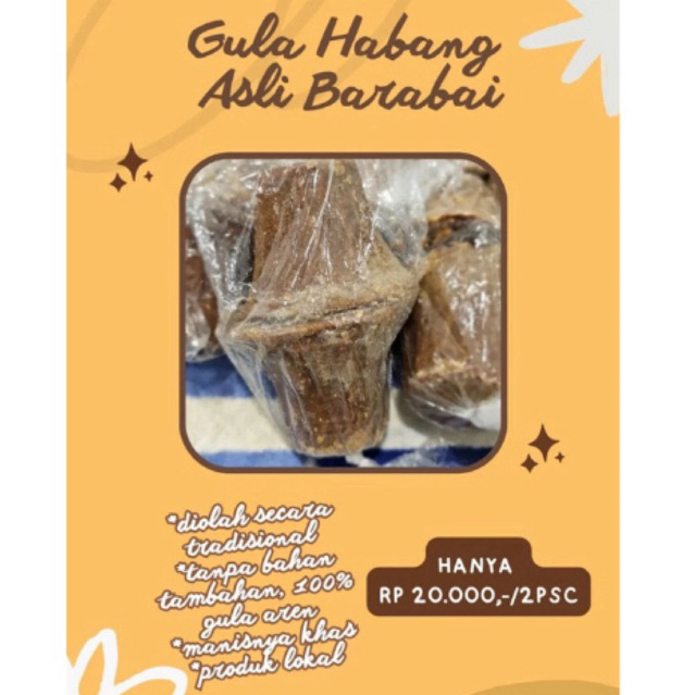 

Gula Habang Asli Barabai